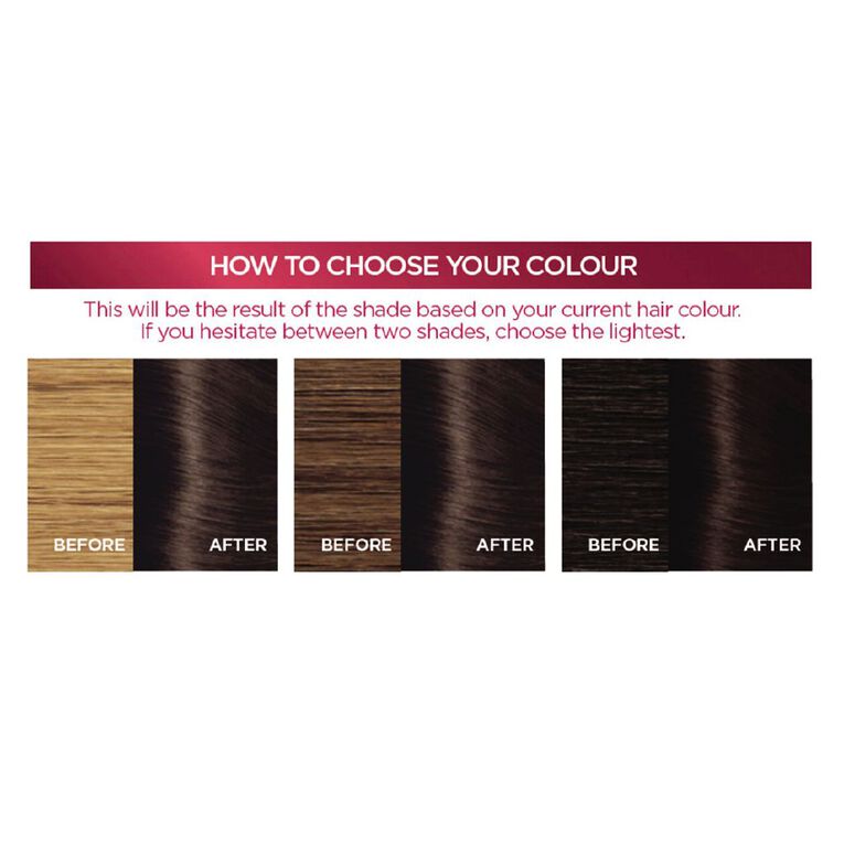 L'Oreal Paris Excellence Creme Hair Colour Darkest Brown 3, , hi-res