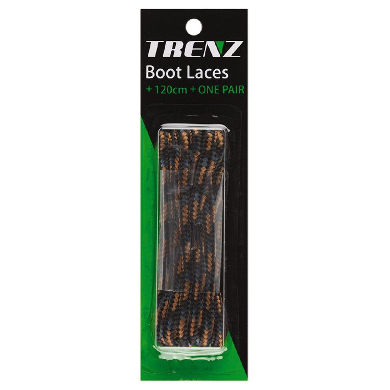 Trenz Boots Laces, Multi-Coloured, hi-res