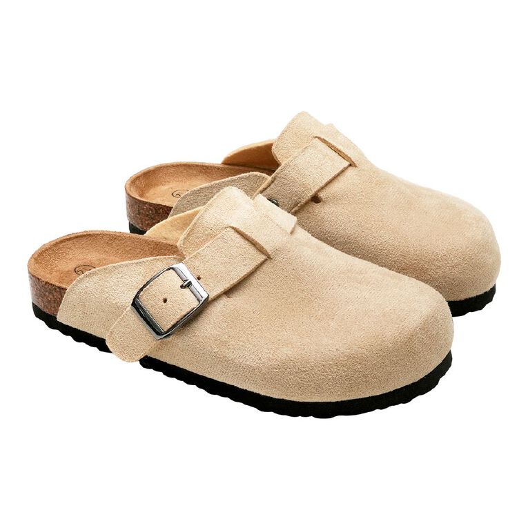Young Original Senior Kids' Mule, Cream, hi-res