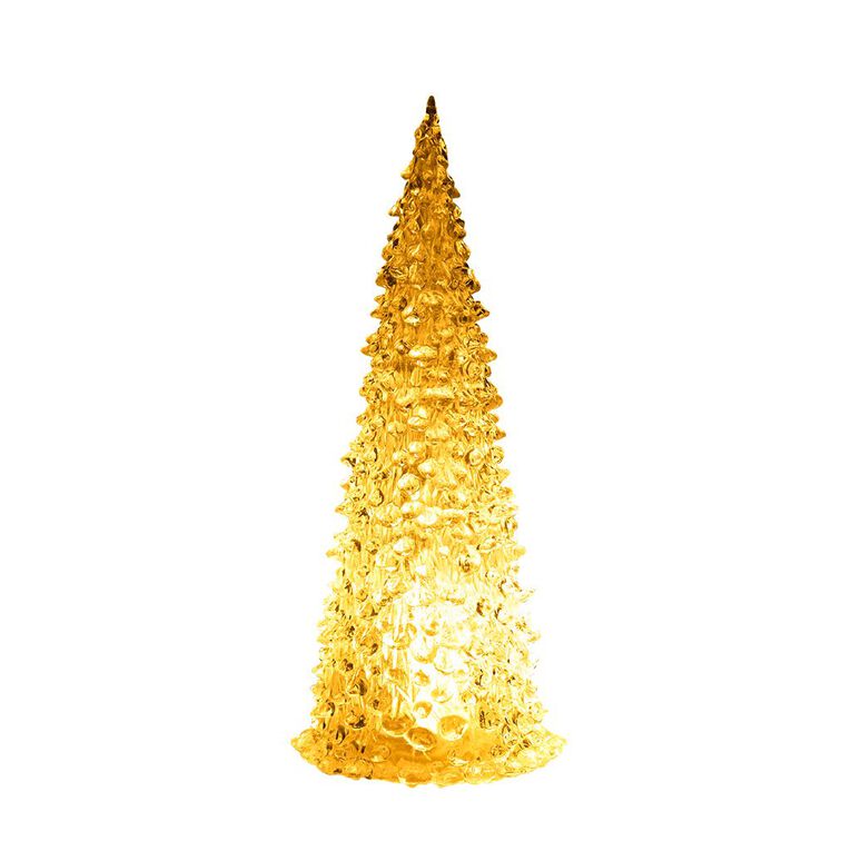 Wonderland Christmas LED Table Tree Assorted 27cm, , hi-res
