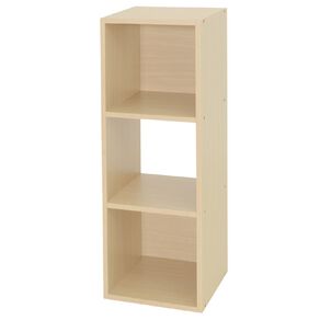Living & Co 1 x 3 Cube Storage Oak