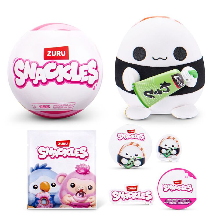 Zuru Snackles Core Non Licensed Series 1, , hi-res