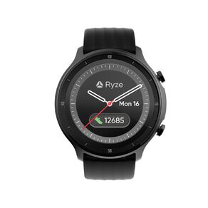 Ryze Flex Smart Watch Black + Green