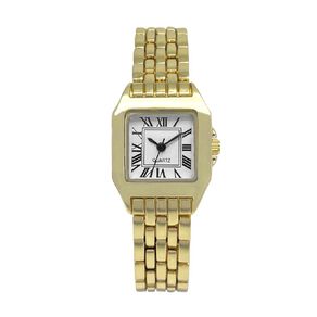 H&H Women's Analogue Watch Gold