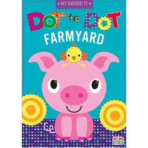 Farmyard Dot To Dot