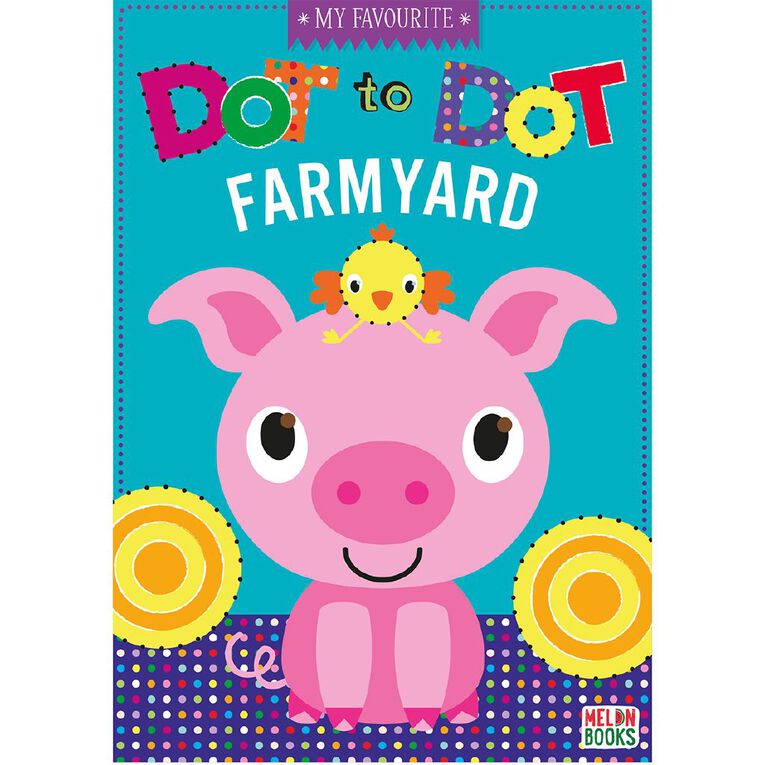 Farmyard Dot To Dot, , hi-res