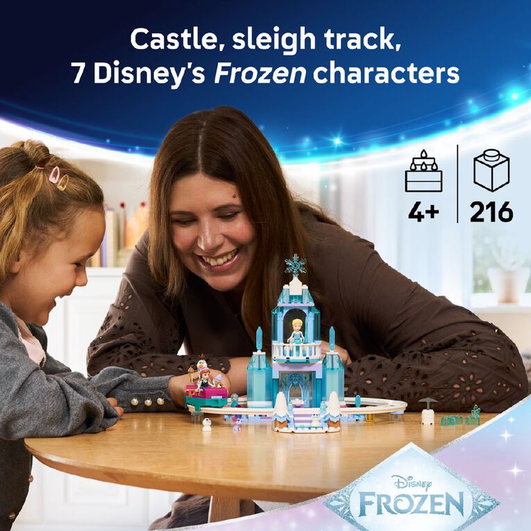 LEGO Disney Princess Elsas Ice Castle & Snow Ride Adventure 43281, , hi-res