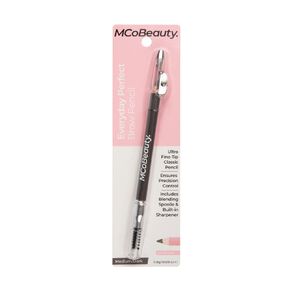 MCoBeauty Everyday Perfect Brow Pencil Medium Dark