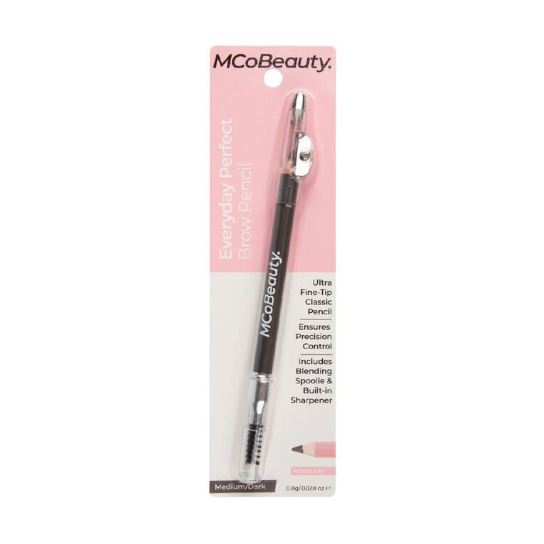 MCoBeauty Everyday Perfect Brow Pencil Medium Dark, , hi-res
