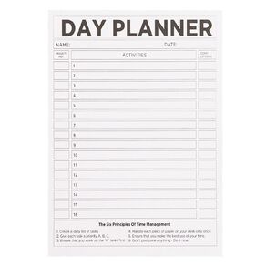 WS Day Planner Pad 50 Sheets A4