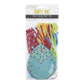 Party Inc Party Time Tassel Banner