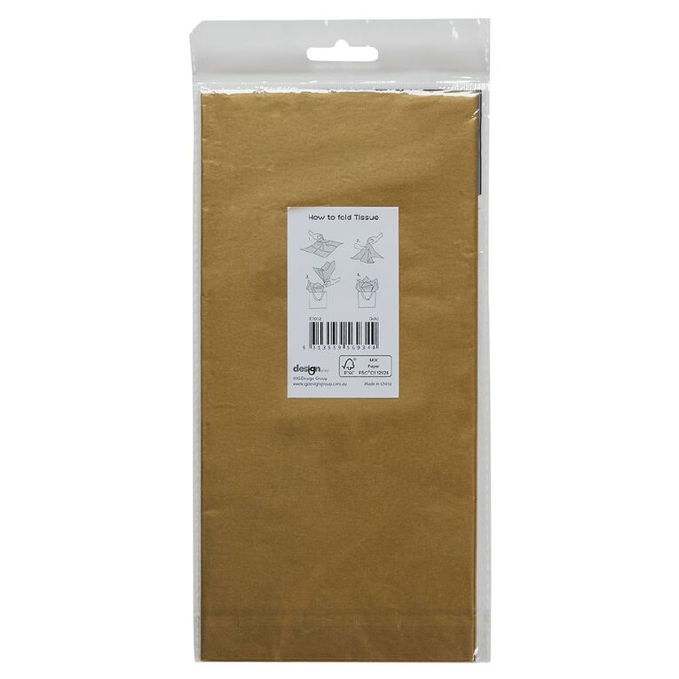 Artwrap Folded Tissue 3 Sheets FSC MIX, , hi-res