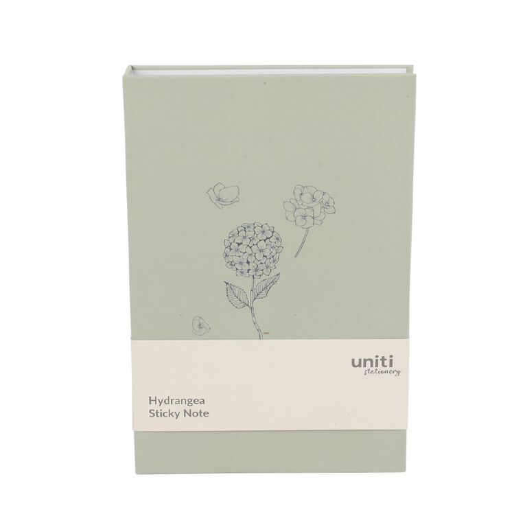 Uniti Adults Hydrangea Memo Pad, , hi-res
