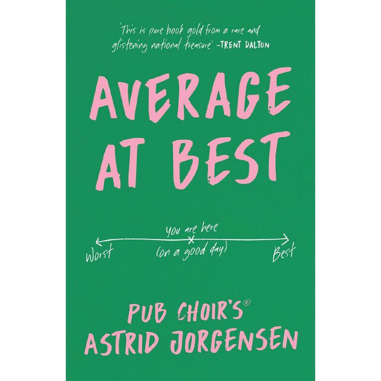 Average At Best by Astrid Jorgensen, , hi-res