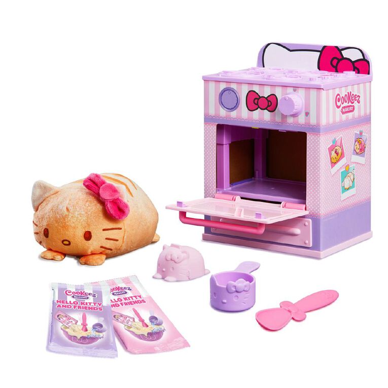 Cookeez Hello Kitty Makery Oven Playset, , hi-res