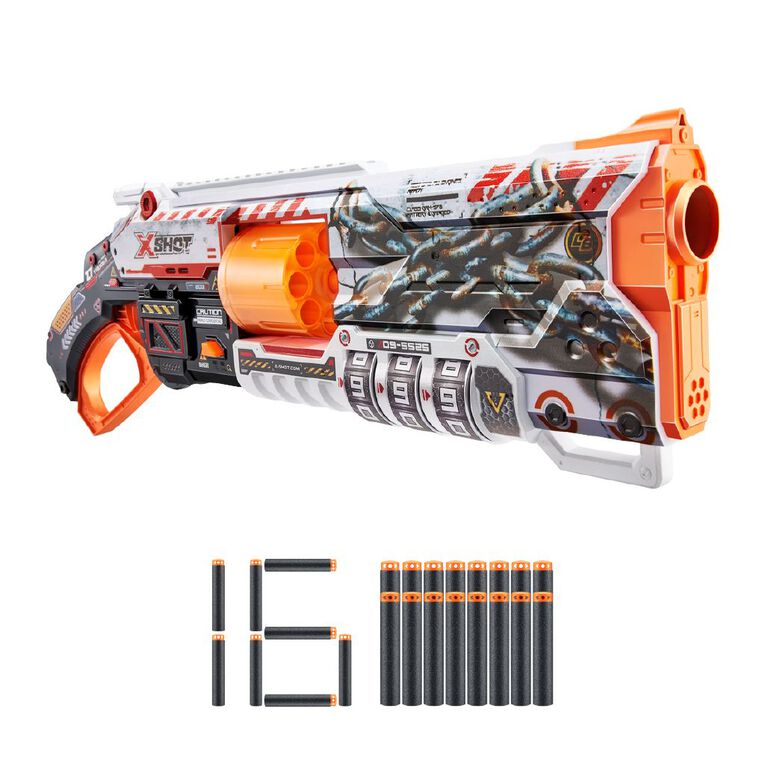 Zuru X-Shot Skins Lock, , hi-res