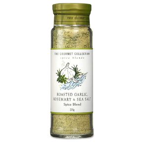 The Gourmet Collection Spice Blends Garlic Rosemary Sea Salt 215g