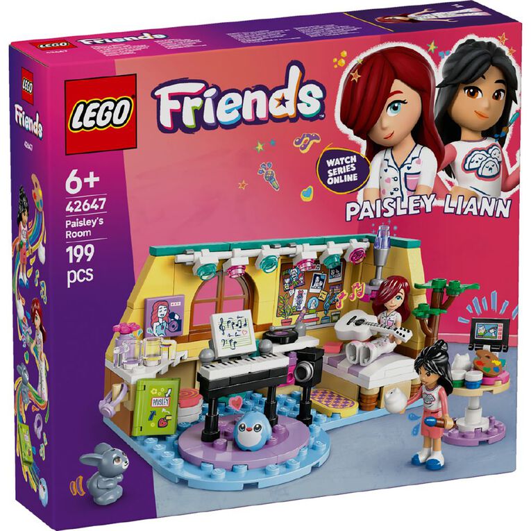 LEGO Friends Paisley's Room 42647, , hi-res