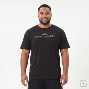 Back Country Adults' Short Sleeve Printed Tee