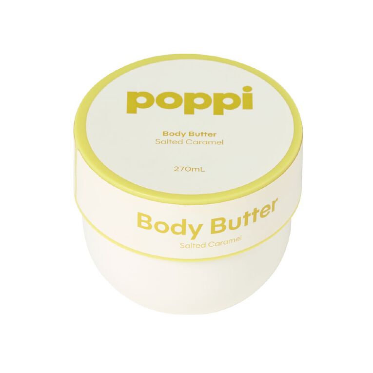 Poppi Body Butter 270ml - CARAMEL, , hi-res