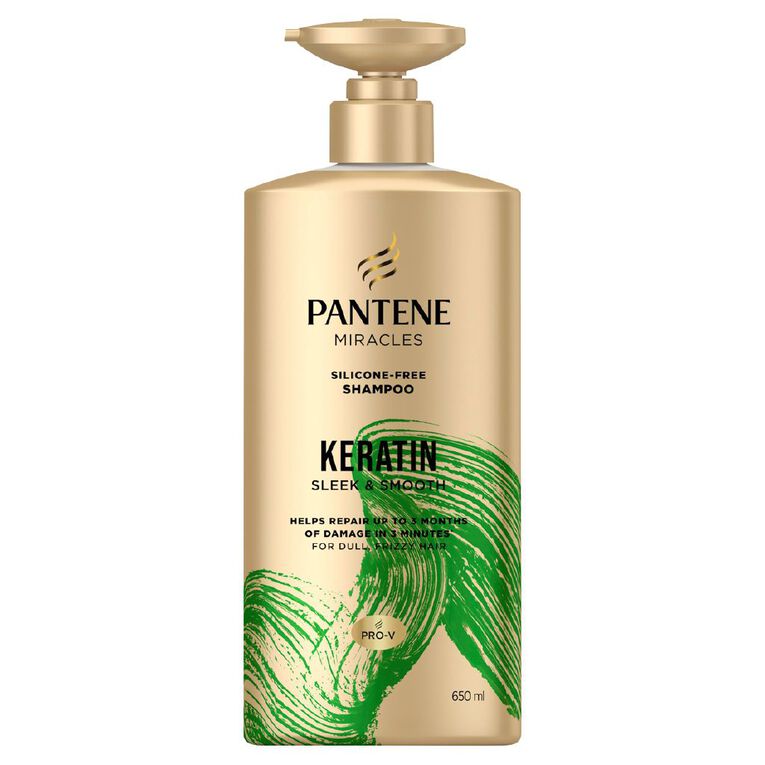 Pantene 3mm Keratin S&S Shampoo 650ml, , hi-res