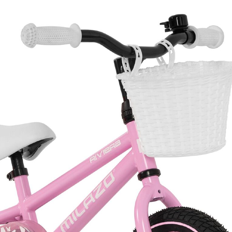 Milazo 12 Inch Riviera Pink Bike, , hi-res