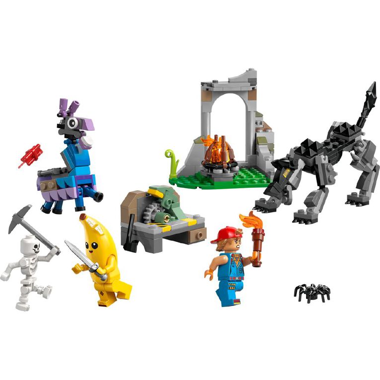 LEGO Fortnite Peely and Sparkplug's Camp 77075, , hi-res