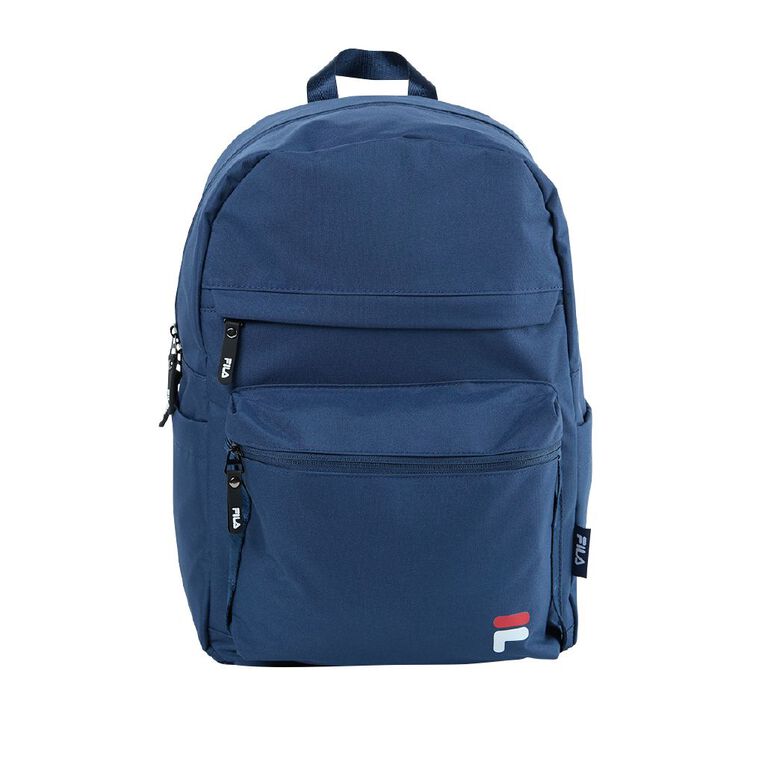 Fila Bagatta Backpack Navy, , hi-res