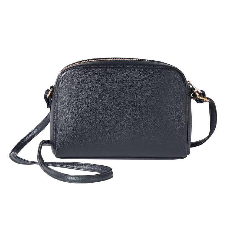 H&H Crossbody Bag, Black, hi-res