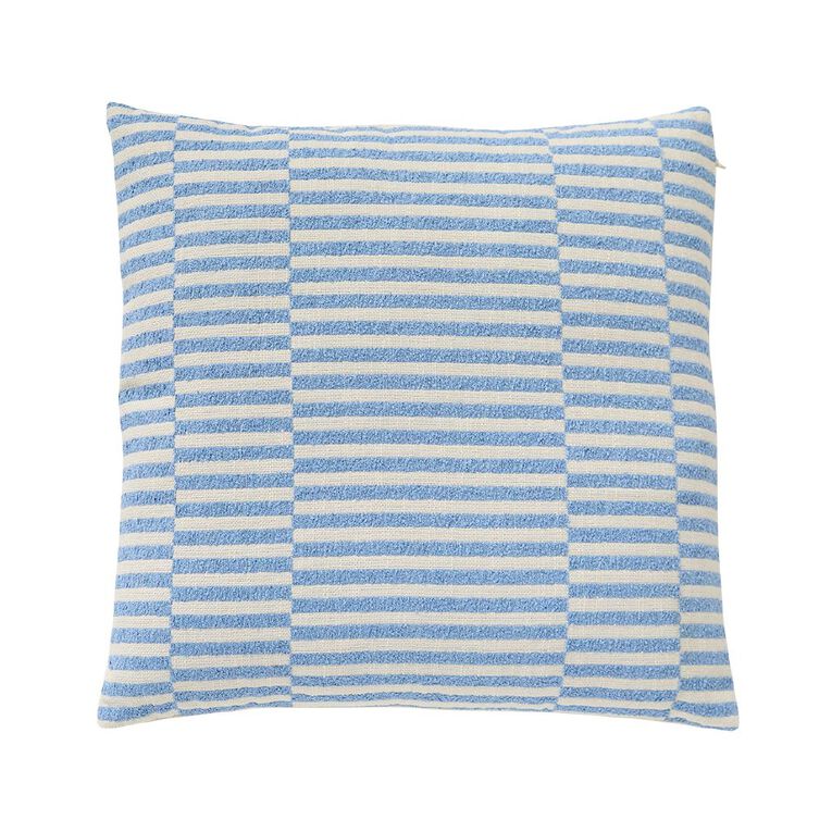 Living & Co Cushion Paloma Blue 45cm x 45cm, , hi-res