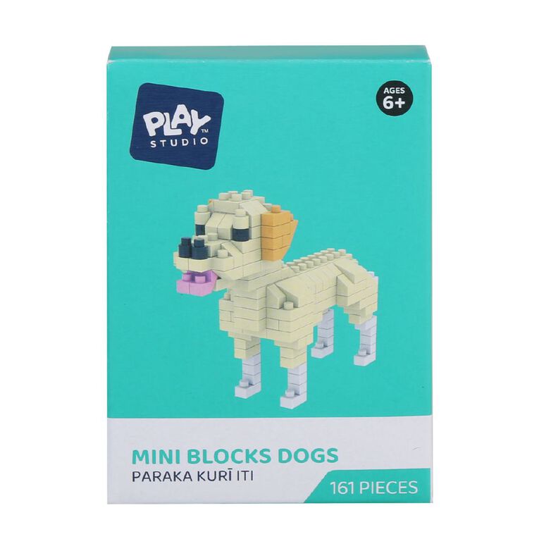 Play Studio Mini Block Dogs Assorted, , hi-res