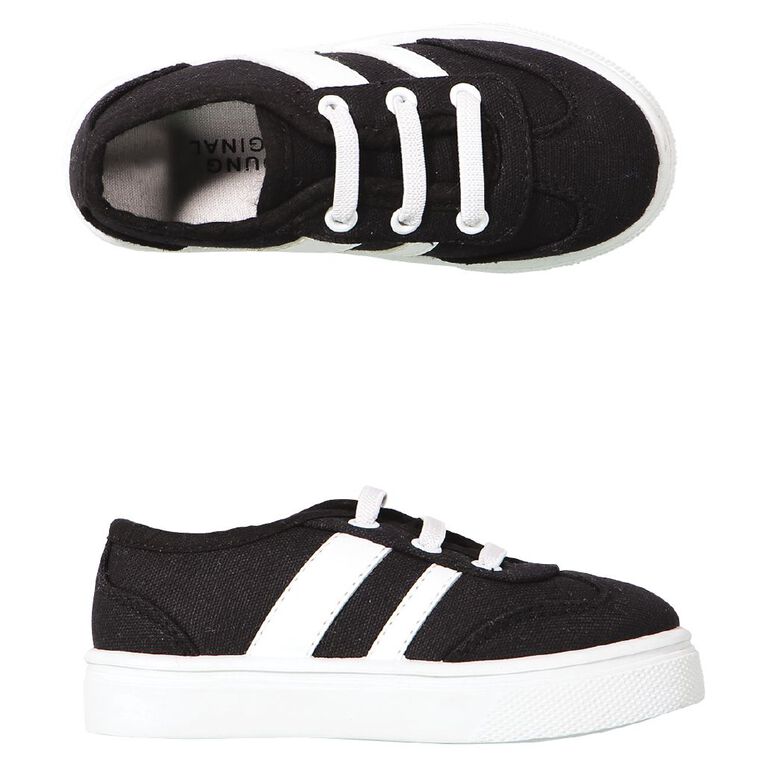 Young Original Kids' Fire Shoes Black The Warehouse