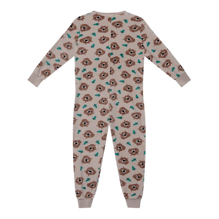 H&H Boys' Mink Onesie, Brown Light, hi-res