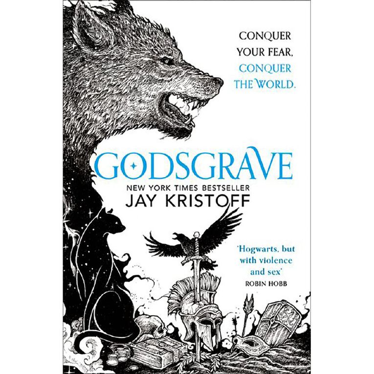 Nevernight Chronicle #2 Godsgrave by Jay Kristoff, , hi-res