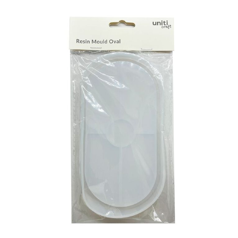 Uniti Resin Mould Oval, , hi-res