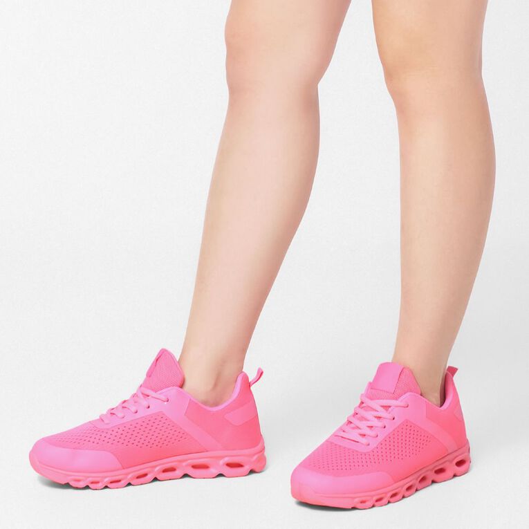 Active Intent Women's Nina Trainers, Pink, hi-res
