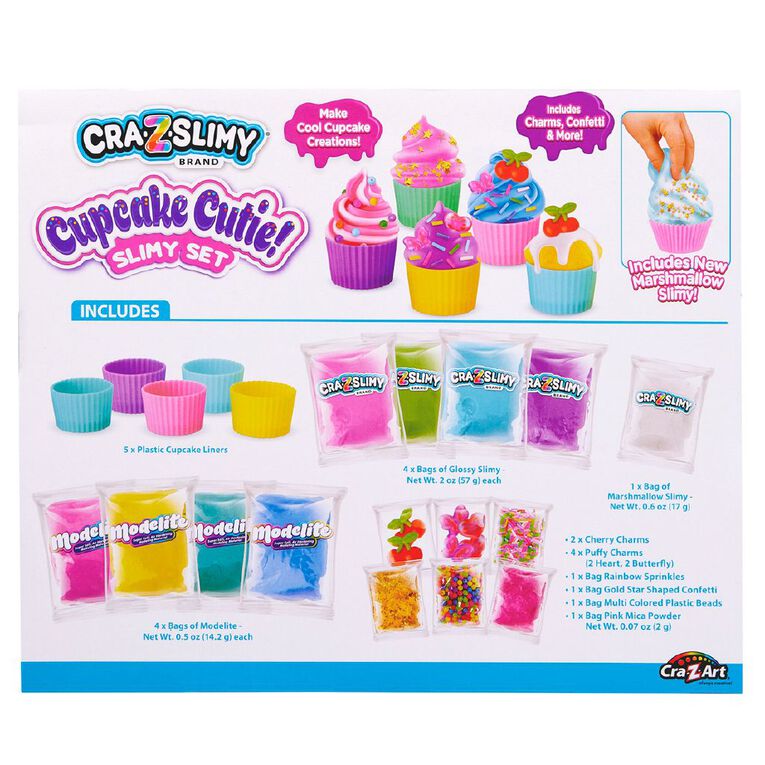 Cra Z Slimy Cupcake Cutie, , hi-res