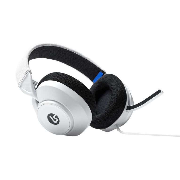 PowerA Lucid Sound Gen 2 Wired Headset PS5 White, , hi-res