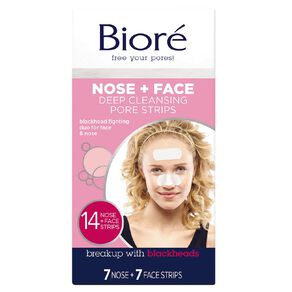 Biore Deep Cleansing Combo Strips 14 Pack