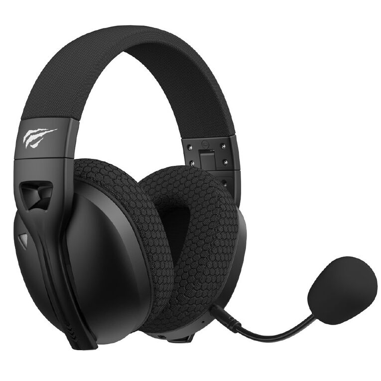 Gamenote Wireless Gaming Headphones FUXI-H5BK Black, , hi-res