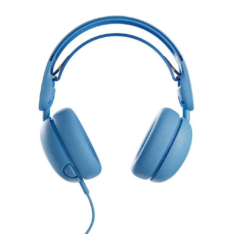 Skullcandy Grom Wired Kids Headphones Surf Blue, , hi-res