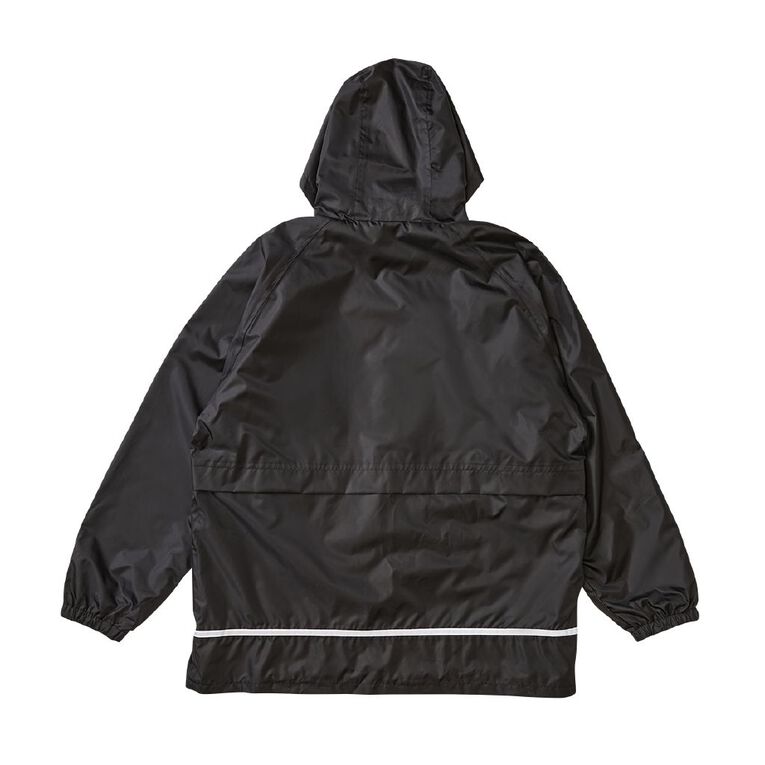 Schooltex Pt England School Year 7 & 8 Only Jacket with Embroidery, Black, hi-res
