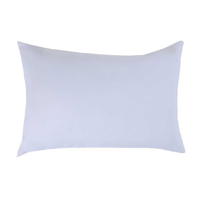 Living & Co Pillow Protector Cotton 2 Pack White One Size, , hi-res