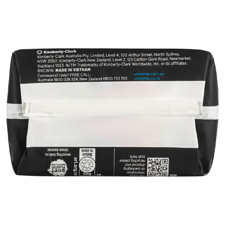 U By Kotex Regular Wings Maxi Pads 16 Pack, , hi-res