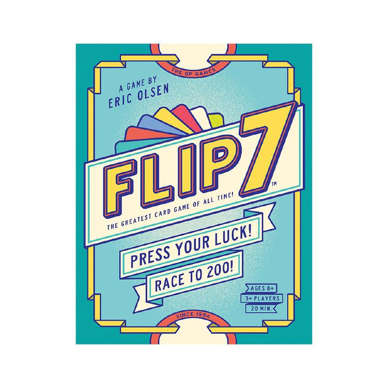 Flip 7 Game, , hi-res