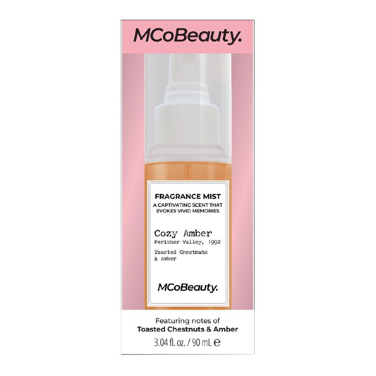 MCoBeauty Fragrance Mist Cozy Amber 90ml, , hi-res