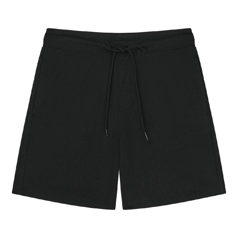 Young Original Mesh Shorts, Black, hi-res