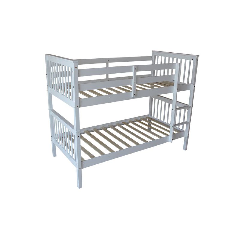 Living & Co Avery Pine Bunk Bed Single, , hi-res