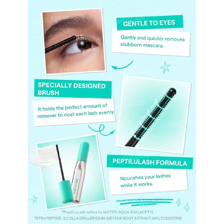 Sheglam Lashlighter EZ Remove Lash Treatemnt, , hi-res