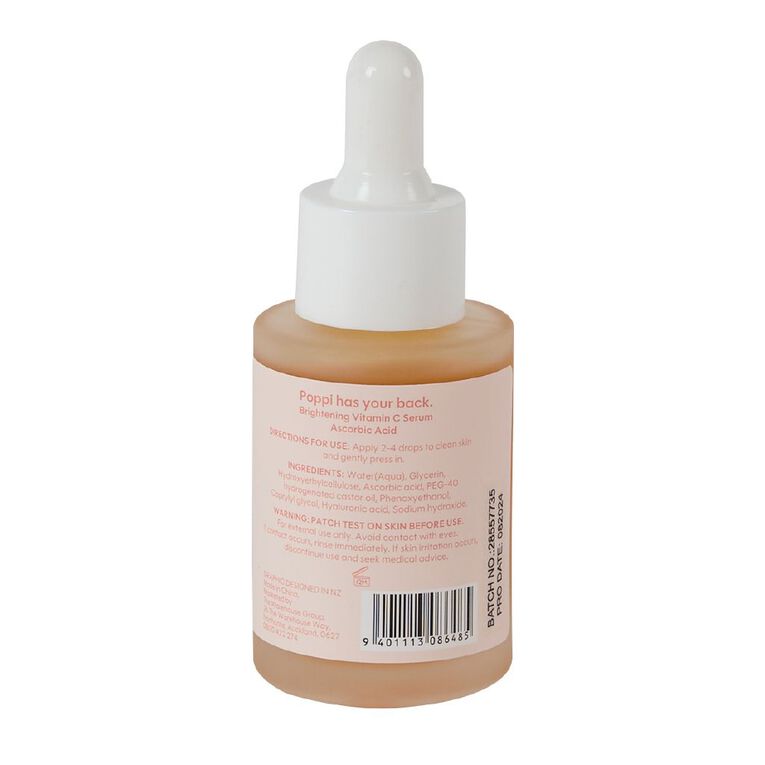 Poppi Vitamin C 1% Serum 30ml, , hi-res